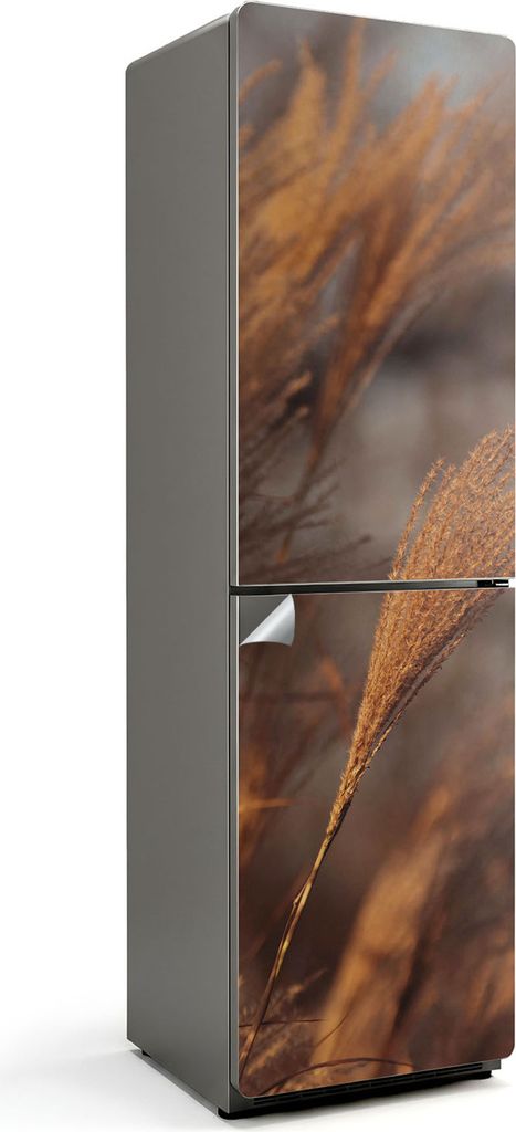 Ein charmantes Picknick mit Obst – Kühlschrank Aufkleber – Klebefolie Kühlschrank – Kühlschrank Nachbildung – Kühlschrankfolie selbstkl...