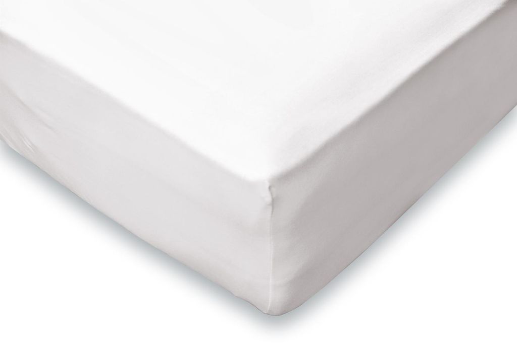 Eleganzzz Spannbetttuch Flanell – Weiß – 180x200 – 35 cm Eckhöhe – 100% Baumwolle – warm & weich