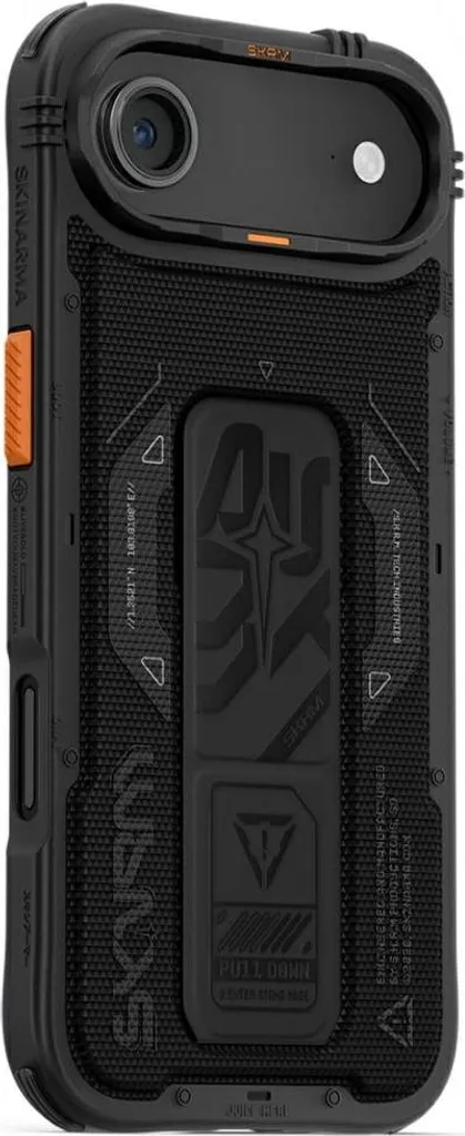 Coque iPhone Air Chargement Magnétique Skinarma Phantom Support Grip