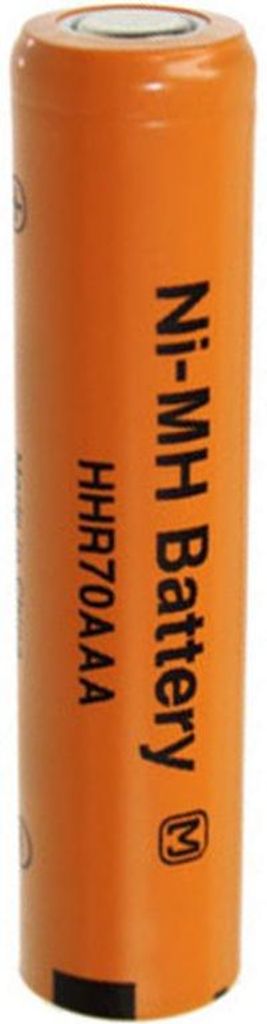 Panasonic Flat Top HHR-70AAAE4 NiMH Akku 1,2V 700mAh / AAA Produktbild 