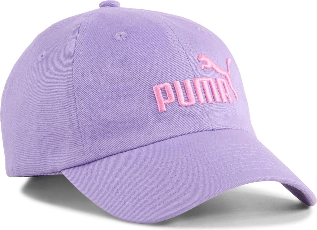 PUMA ESS No.1 Logo BB Cap Lavender Alert flieder