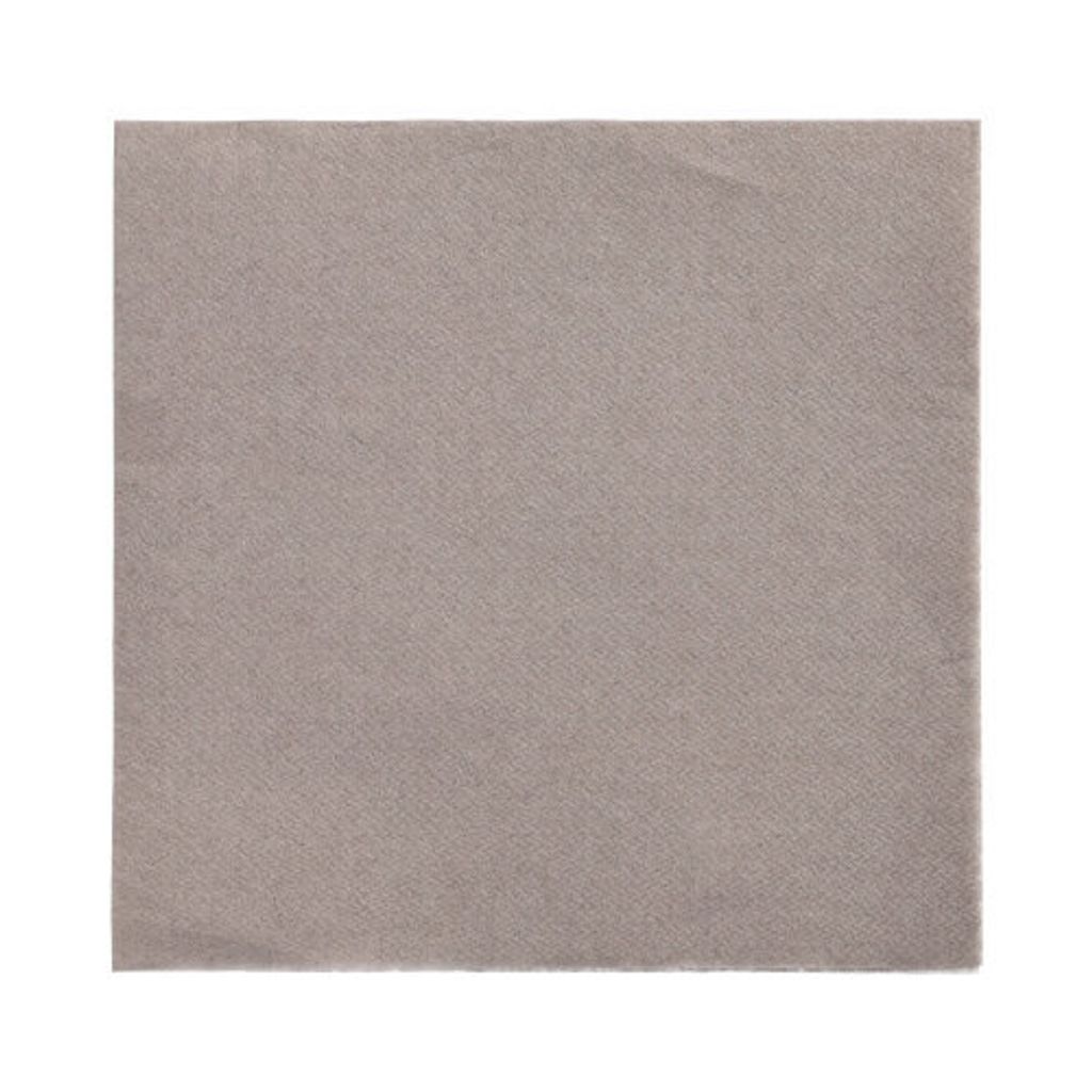 900 Servietten "DAILY Collection" 1/4-Falz 32 cm x 32 cm grau