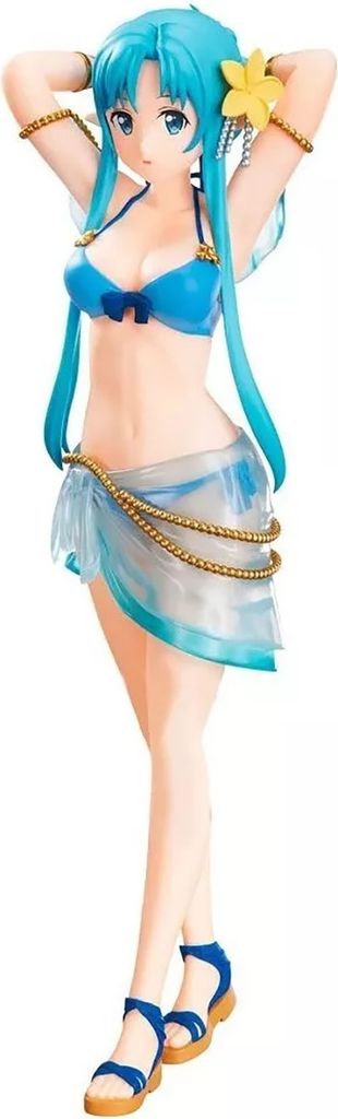 BANDAI Asuna in Bikini Espresto | Sword Art Online Sammelfigur | BP17603 | 20 cm