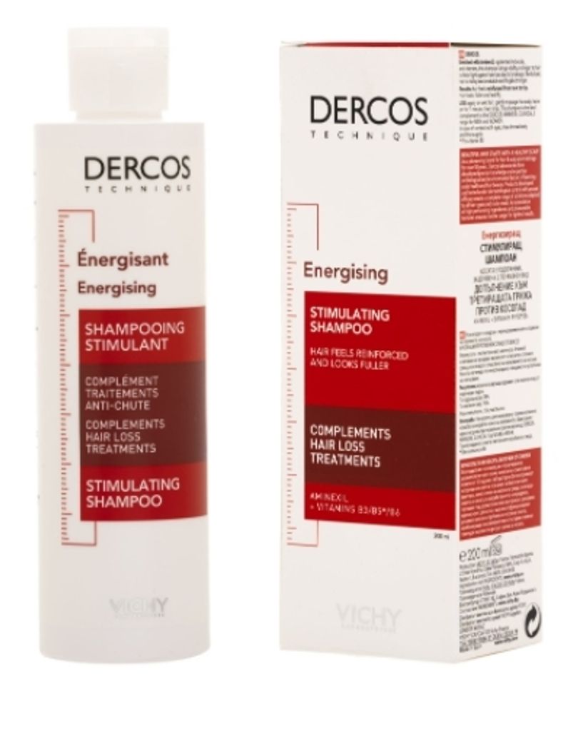 Vichy Dercos Szampon wzmacniający 200ml Zdjęcie produktu 