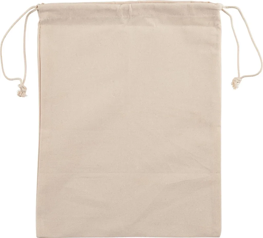 Grand sac à chaussures 35x27 cm en coton brut écologique KNORR prandell