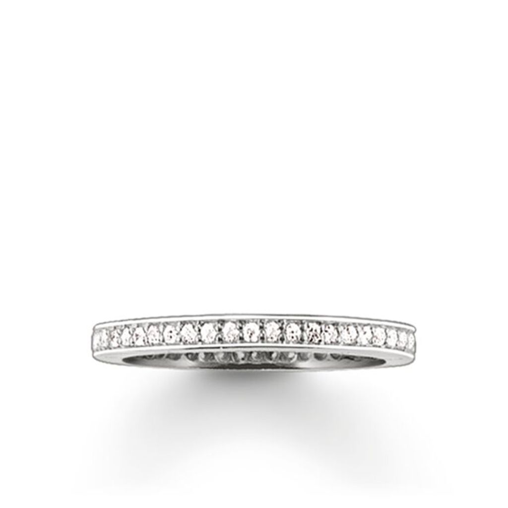 Thomas Sabo TR1983-051-14 Ring Eternity Pavé Sterling Silber Gr. 54