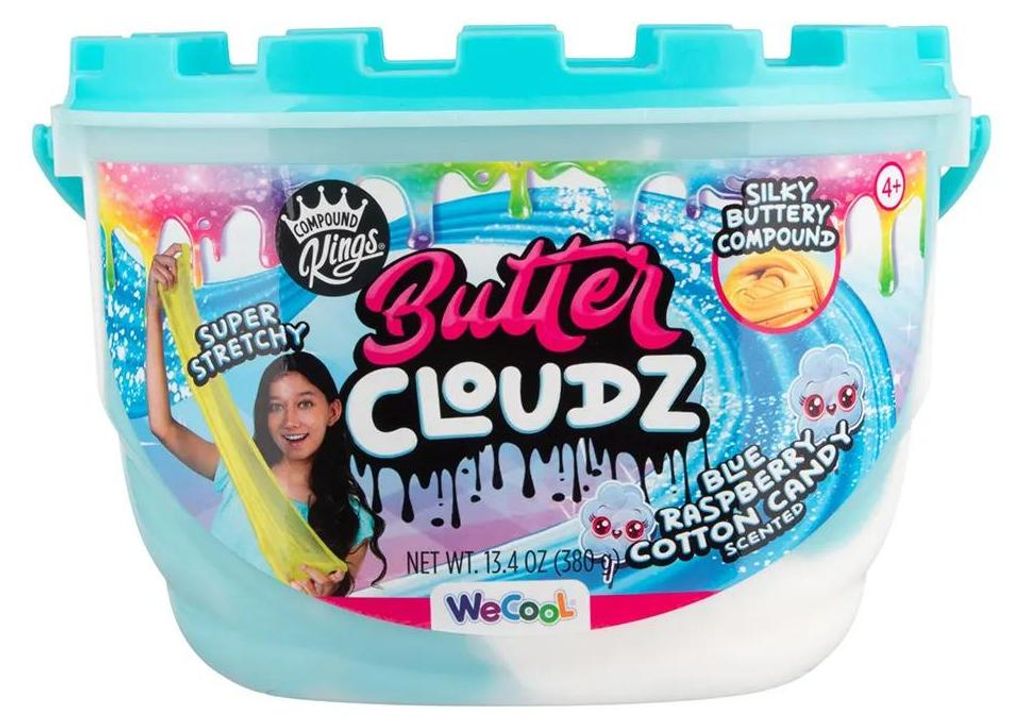 WeCool - Slime - Jeżynowa wata cukrowa - Zapach Zdjęcie produktu 