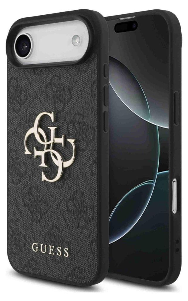 Puzdro Guess 4G Big Logo Do Iphone 17 Air - čierne Obrázok produktu 