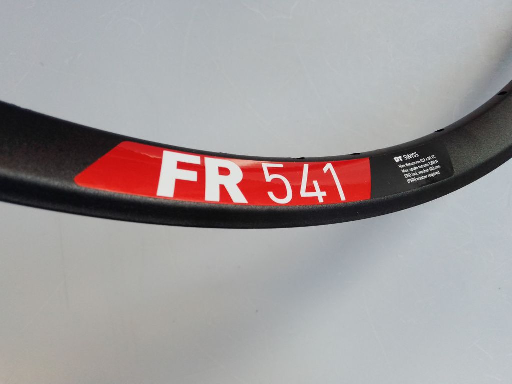 Dt Swiss Fr 541 29´´ Disc Tubeless Felge Silber 29´´- 32H Produktbild 5