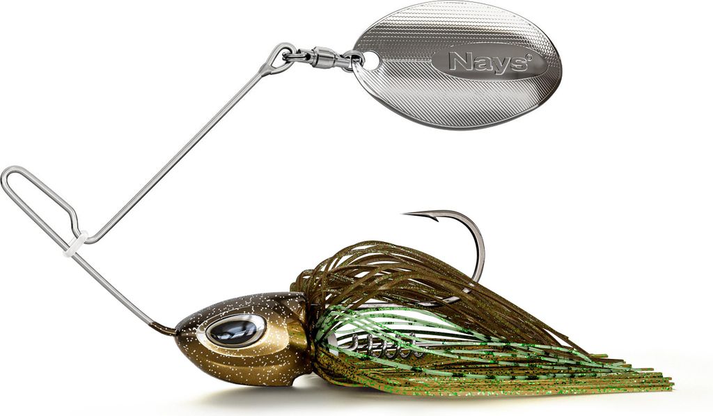 Nays MZ RNNR 2.0 S - Spinnerbait, Farbe:H-08, Größe/Gewicht:S / 7g