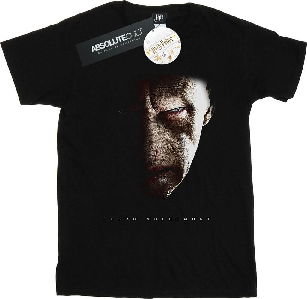 Harry Potter - T-Shirt für Herren BI30156 (4XL) (Schwarz)