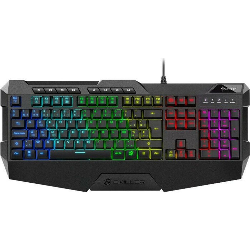 Sharkoon Skiller SGK4 - Tastatur - Hintergrundbeleuchtung Produktbild 
