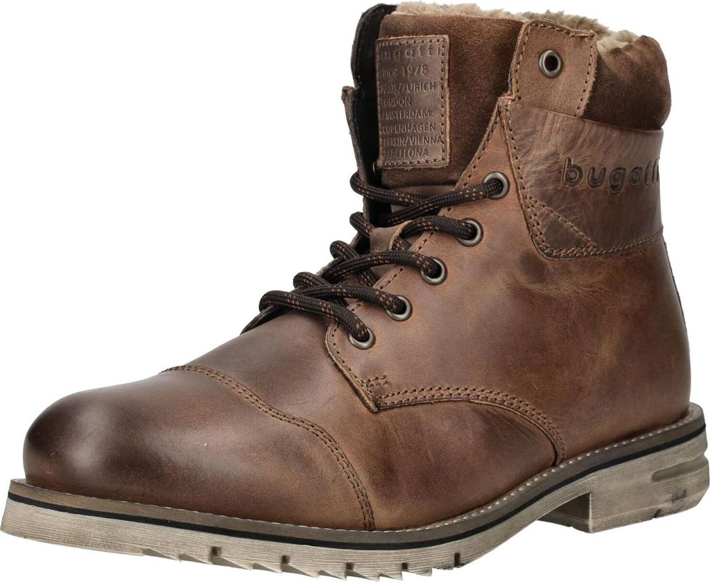 Bugatti Stiefelette Stiefelette Leder
