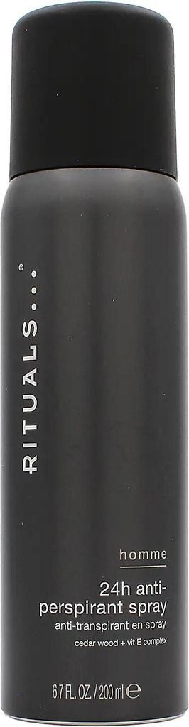 RITUALS Homme 24H Anti-Perspirant Spray 200 ml Produktbild 