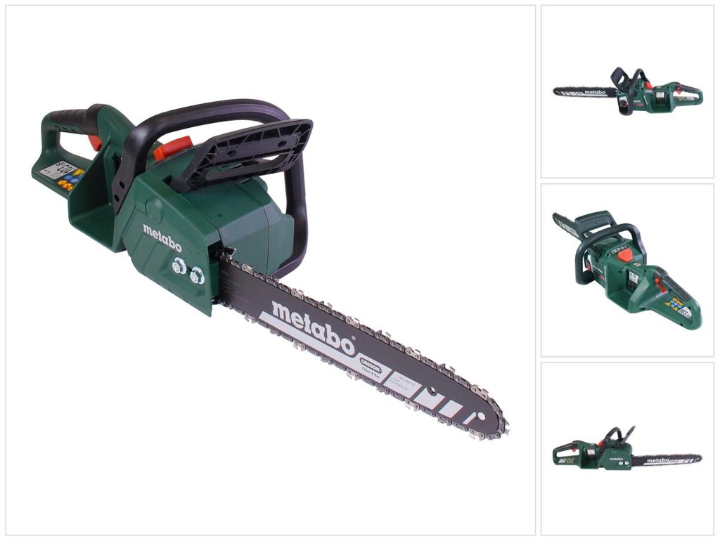 Metabo MS 36-18 LTX BL 40 Akumulátorová reťazová píla 36 V Obrázok produktu 