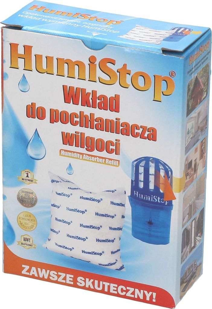 Assorbitore di umidità con inserto Humistop, inodore
