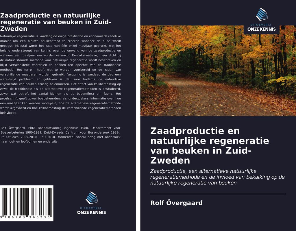 Zaadproductie en natuurlijke regeneratie van beuken in Zuid-Zweden