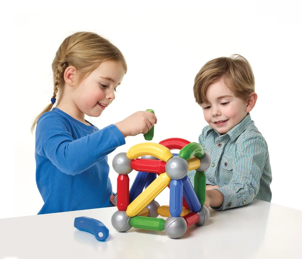 SmartMax Start Plus 30 pièces jeu de construction aimanté enfant - 12