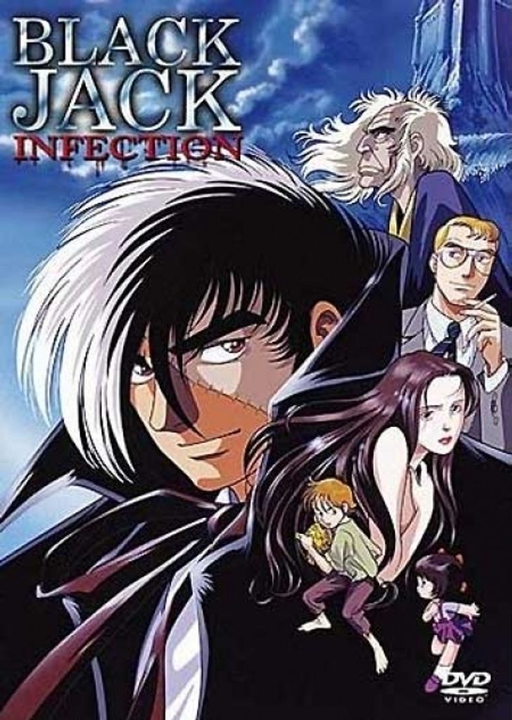 Anime: Black Jack (DVD) Infection Min: 110DD5.1WS