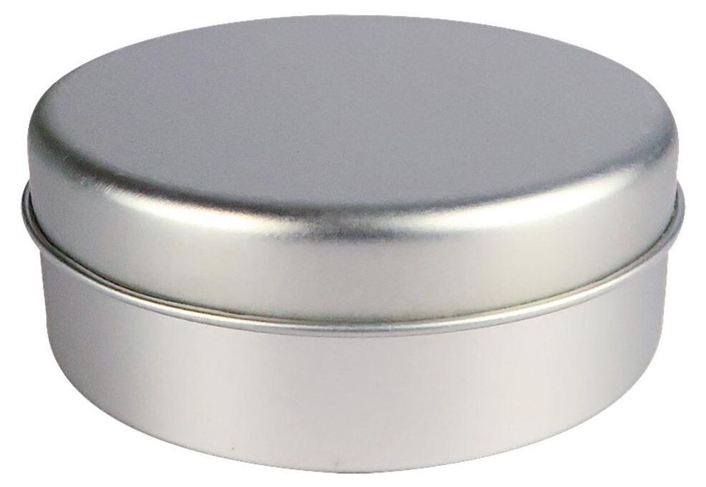 GREENDOOR Weißblechdose silber