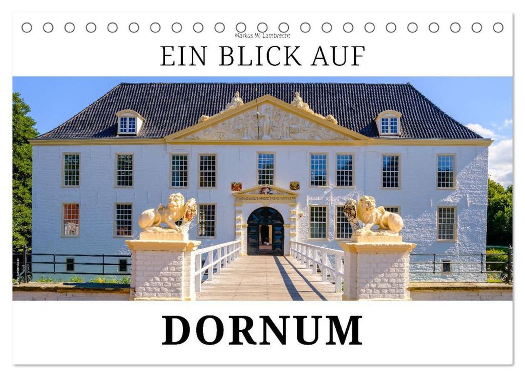Ein Blick auf Dornum (Tischkalender 2027 DIN A5 quer), CALVENDO Monatskalender