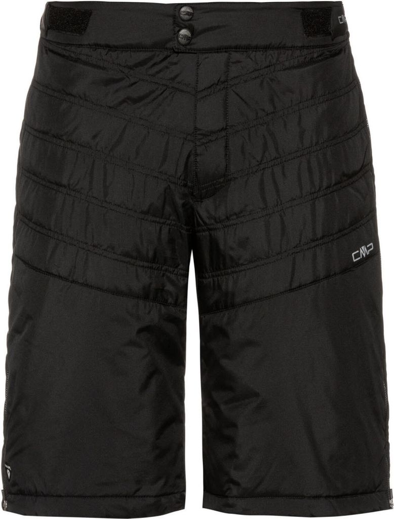 CMP PANT Herren Trekkingshorts Wandershorts schwarz NEU 56