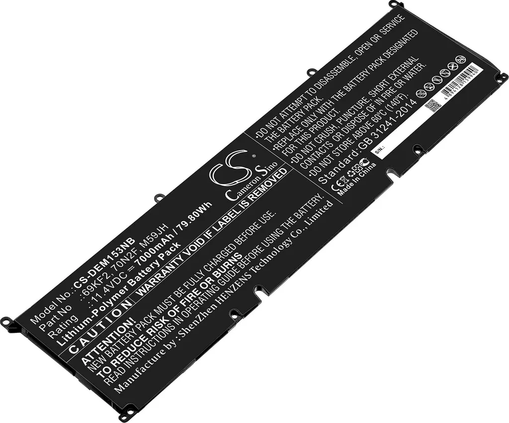 Batterie Alienware M15 R3 P87F : Solution contre l'usure de l'autonomie