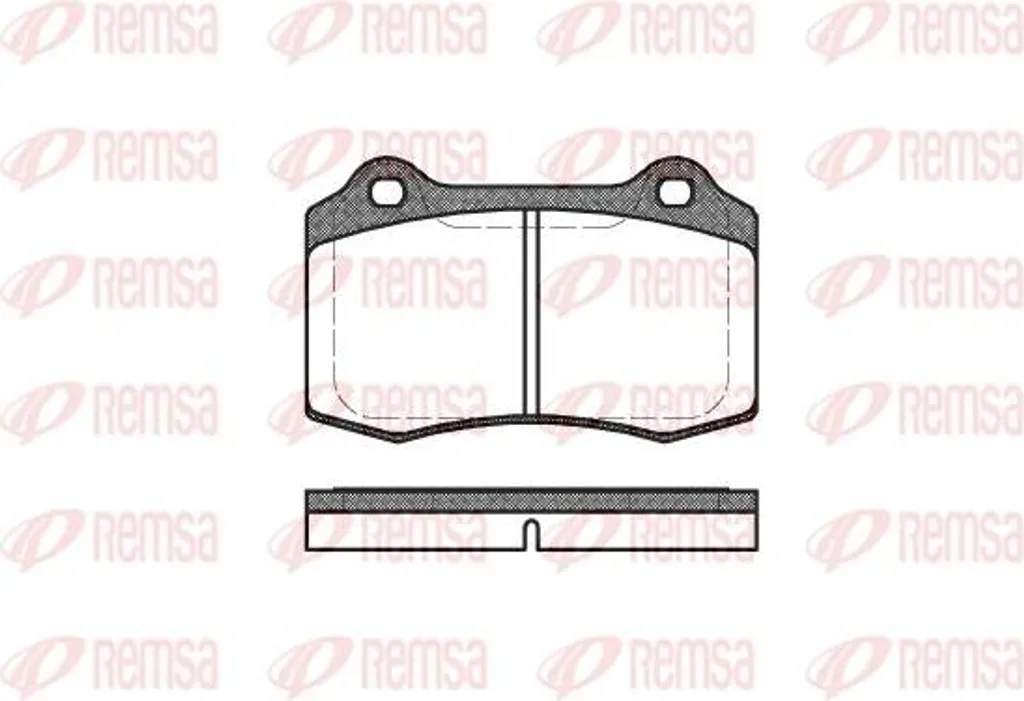 Remplacement plaquettes de frein pour DS3 et Jaguar XK8 série REMSA