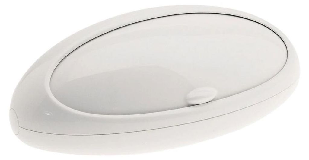 Alessi Gnam, caja de pan, color blanco Imagen del producto 