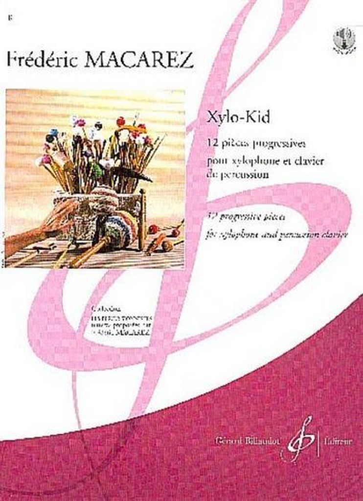 Xylo-Kidpour xylophone et clavier de percussion