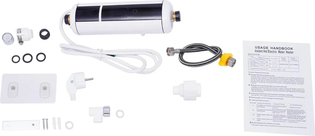Bollitore Smart Argento - Design Moderno e Temperatura Variabile 2200W