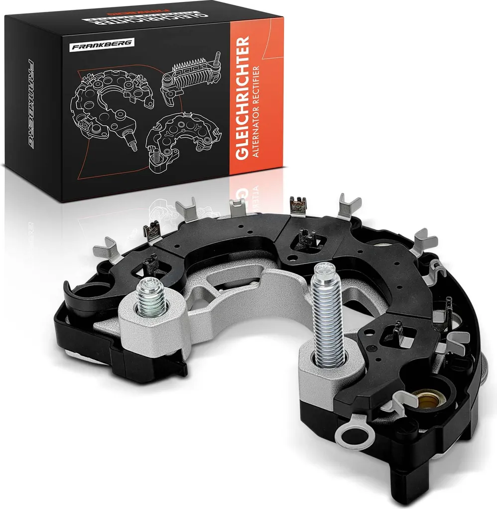 Frankberg 1x raddrizzatore alternatore per Fiat Brava 182 Multipla 186 Stilo Doblo Marea