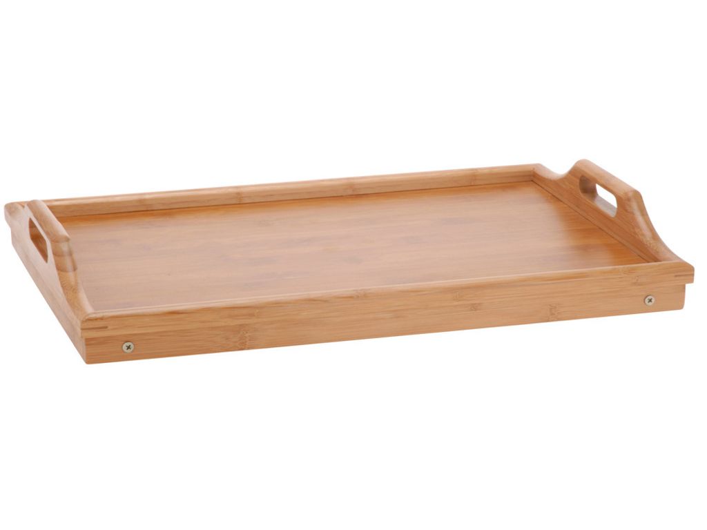 Plateau en bois, plateau de service, plateau pour Image du produit 