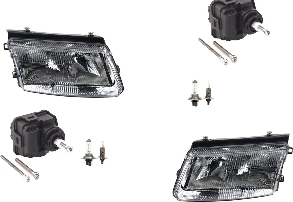 Johns Fari VW Passat 1996-2000 H7 H1 con Servomotore Regolazione Assetto
