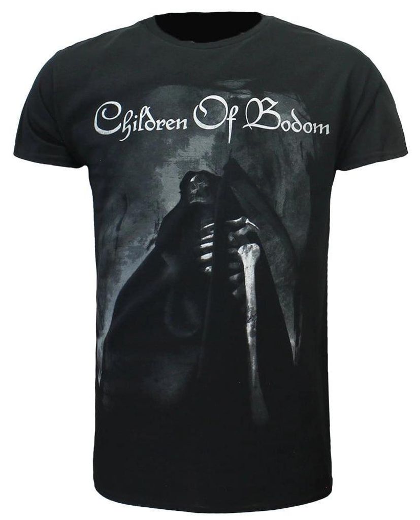 Children of Bodom – T-Shirt mit Aufschrift „Fear The Reaper“ - L