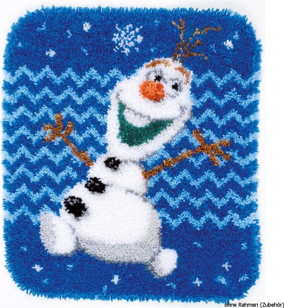 Auslaufmodell Vervaco Formteppich "Olaf" Produktbild 