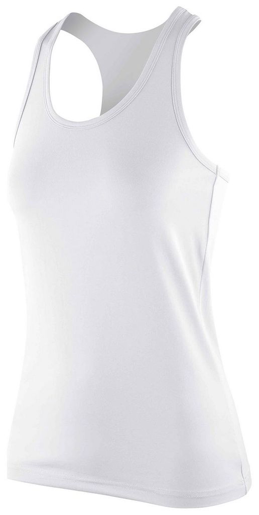 Spiro - "Impact Softex" Ärmelloses Oberteil für Damen FK1801 (XL) (Weiß)