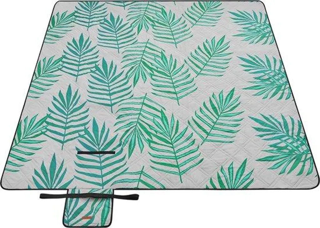 Couverture Pique-Nique Imperméable 200x200 Lavable en Machine - Design
