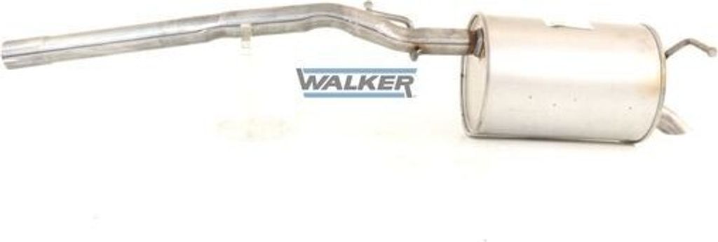 WALKER 23243 Endschalldämpfer OE 2K0253609 kompatibel mit Caddy
