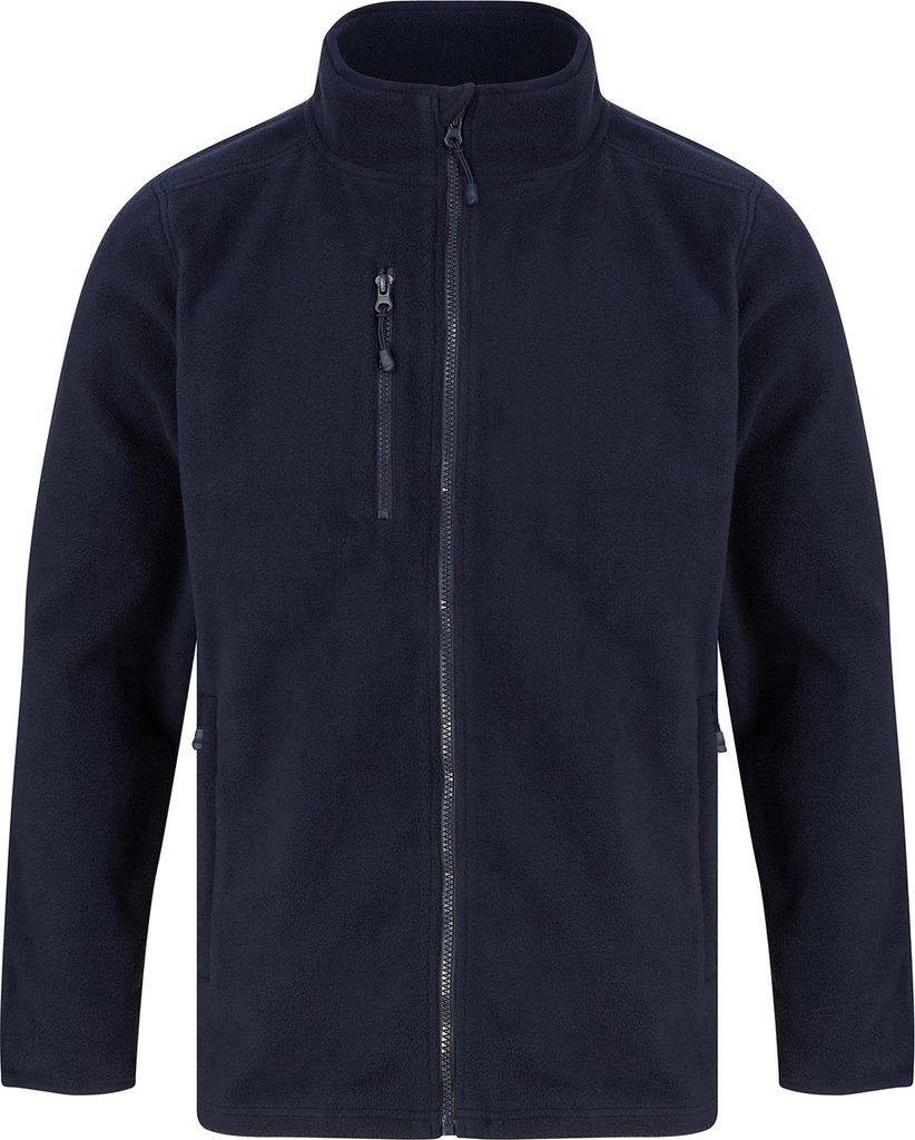Henbury - Fleecejacke für Herren/Damen Uni RW8577 (XS) (Marineblau)
