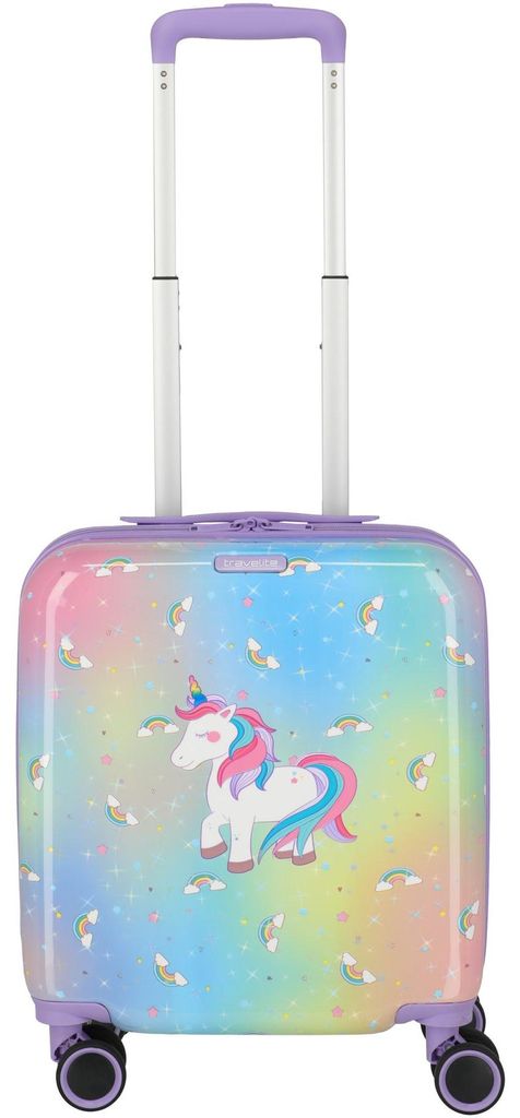 travelite Trolley Minimover Kidstrolley 4W Unicorn Produktbild 