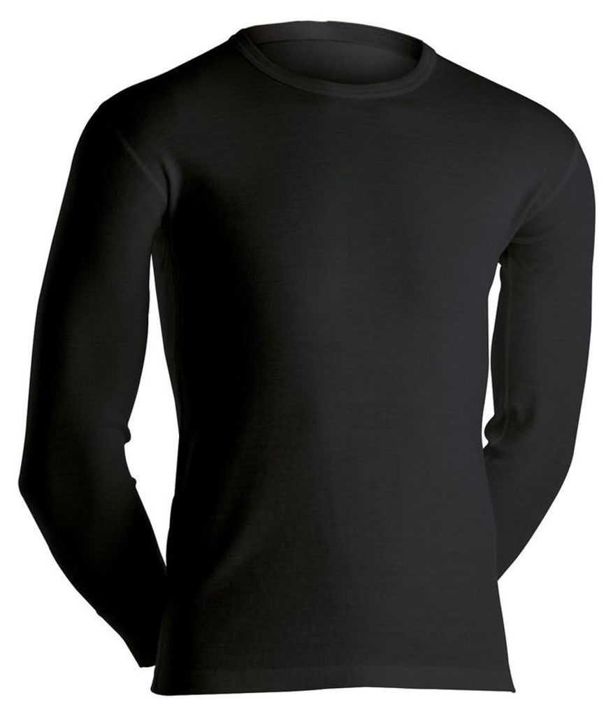 Dovre 693 Wool Longshirt black 2XL