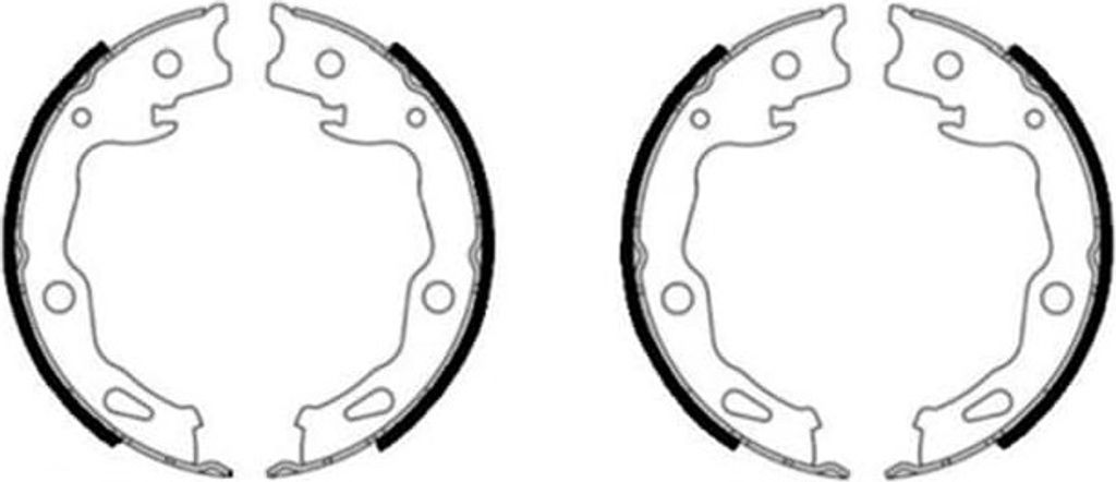 TEXTAR Bremsbackensatz, Festst für
