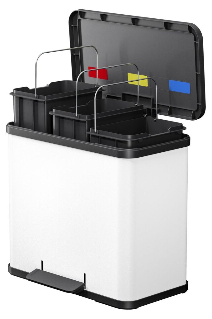 HAILO Öko trio Plus L 6332300 odpadkový koš 3 x 9 l Soft Obrázek produktu 