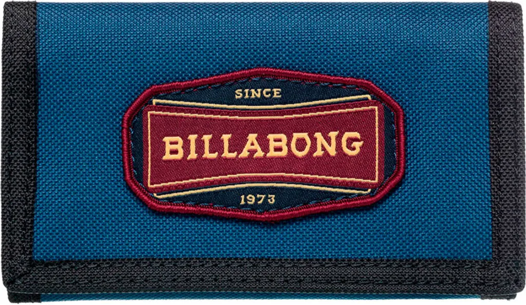 Portefeuille Billabong Walled Lite Bleu Léger et Résistant pour Homme
