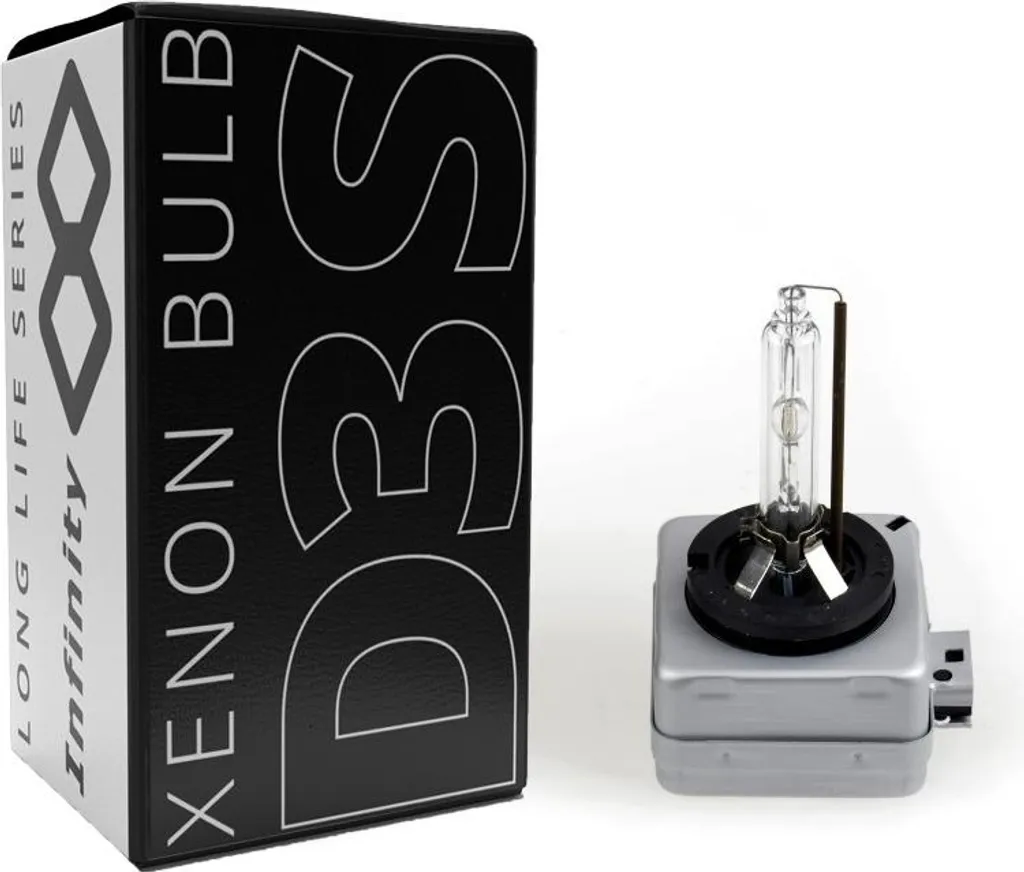 Ampoule D3S 35W LongLife 4800K : Éclairage Xénon Durable et Puissant 42V