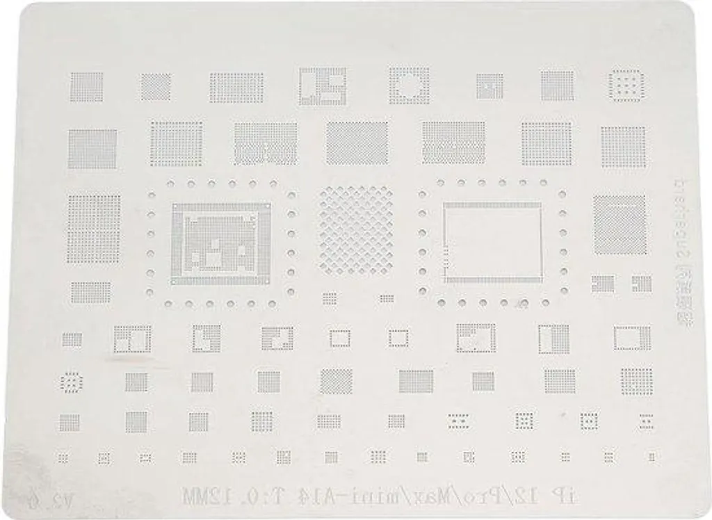 Levier de dessoudage en inox pour maintenance de circuit intégré CPU