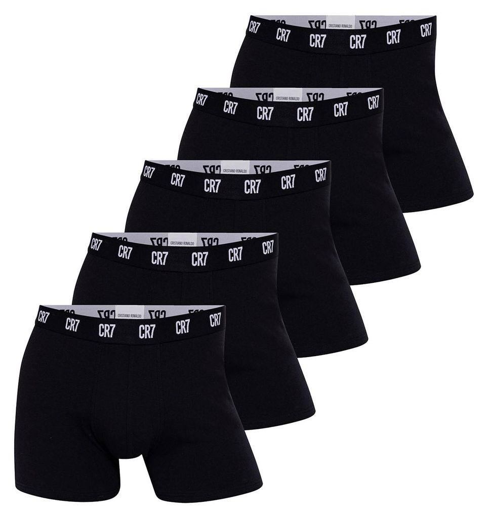 CR7 Cristiano Ronaldo Herren Trunk Baumwolle Stretch & Produktbild 