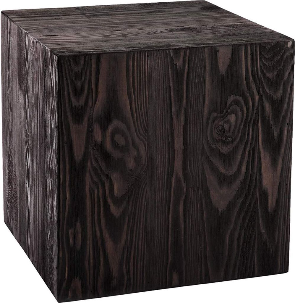 Pilastro in legno 30x30x30 cm, pilastro floreale, pilastro Immagine del prodotto 