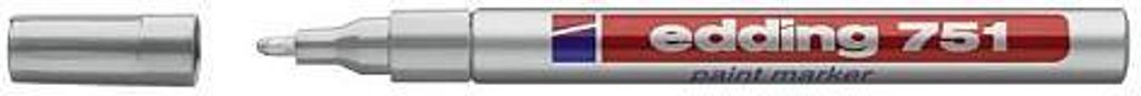 Edding Lackmarker 751 10Er-Pc Sortiert 1-2Mm